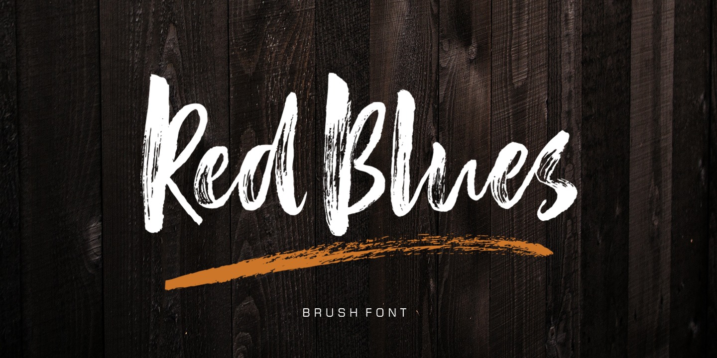 Fuente Red Blues Script